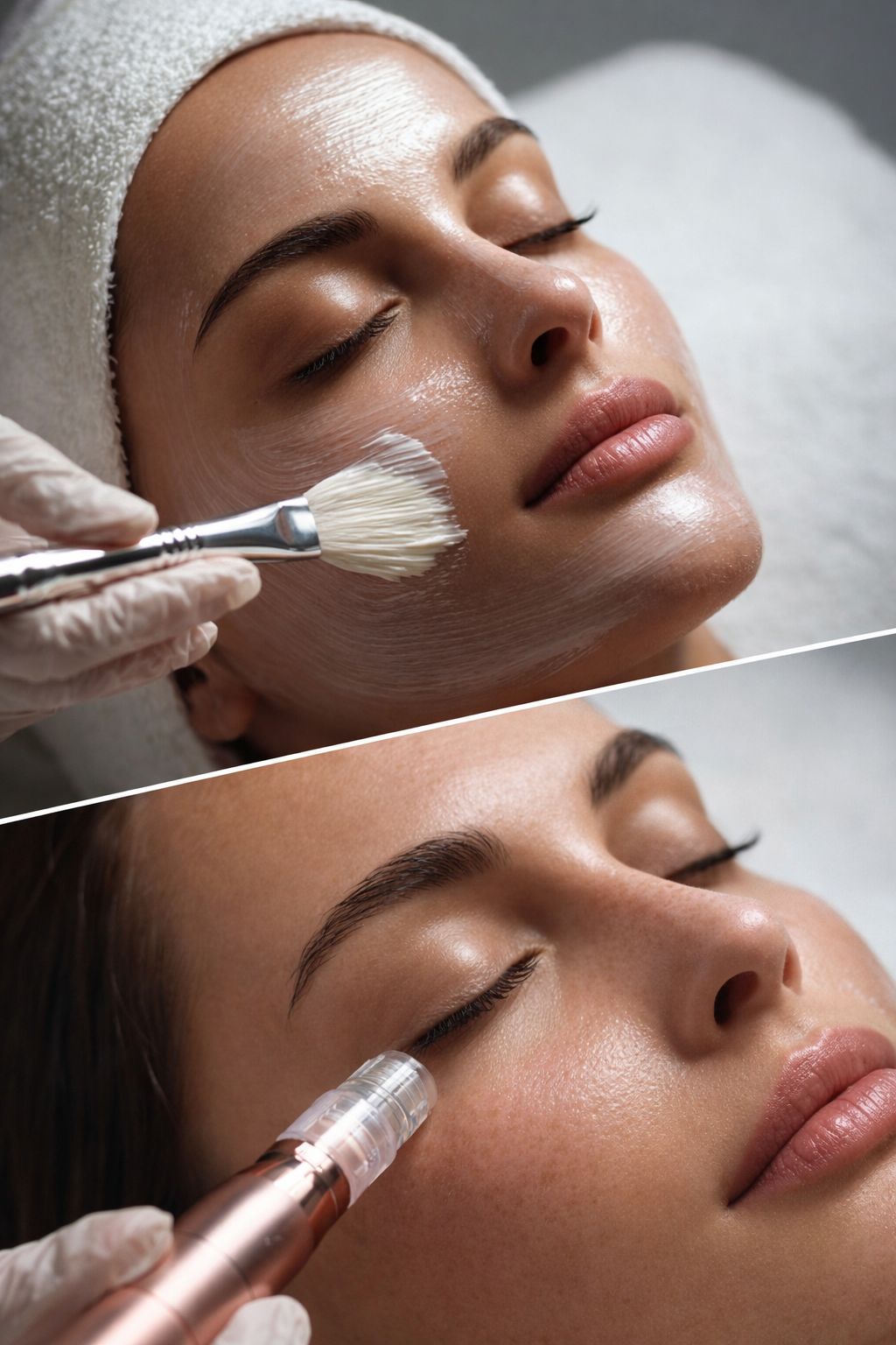 Gesichtsbehandlungen & Microneedling